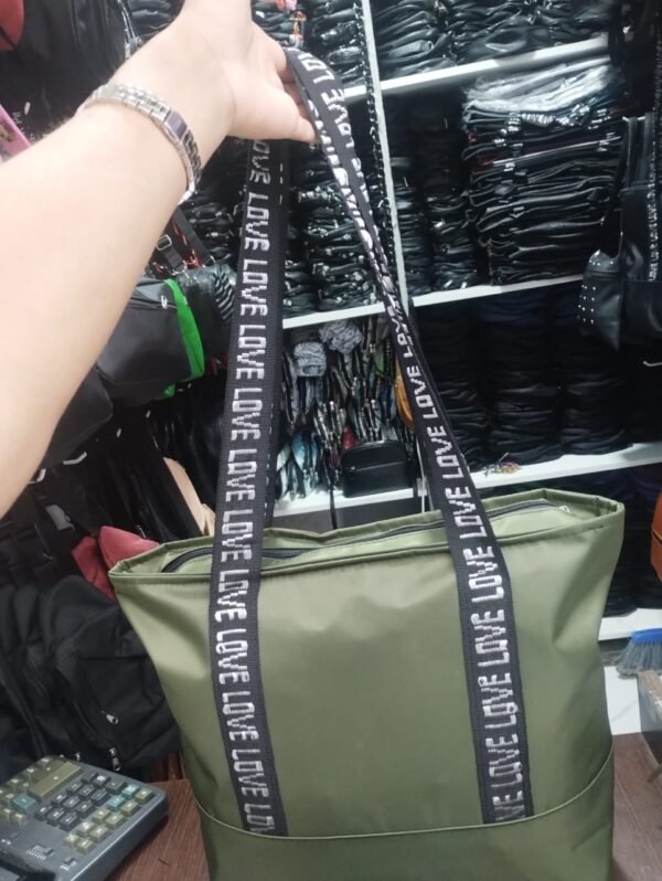 BOLSOS SATINADA TELA IMPERMIABLE - Imagen 3