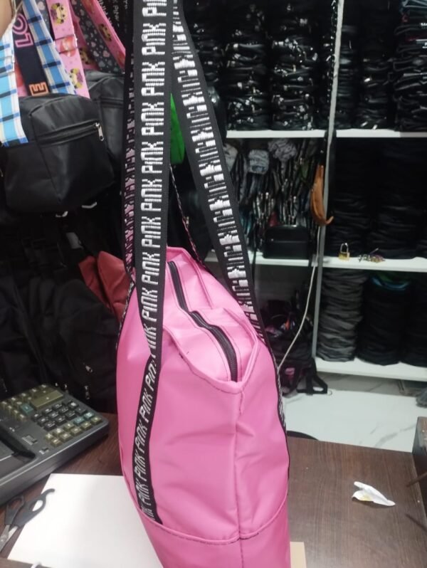 BOLSOS SATINADA TELA IMPERMIABLE - Imagen 4