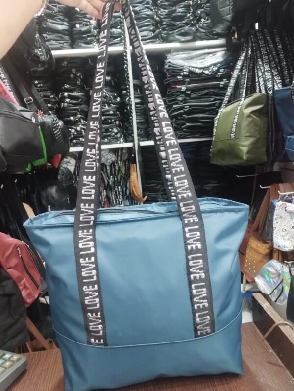 BOLSOS SATINADA TELA IMPERMIABLE - Imagen 5
