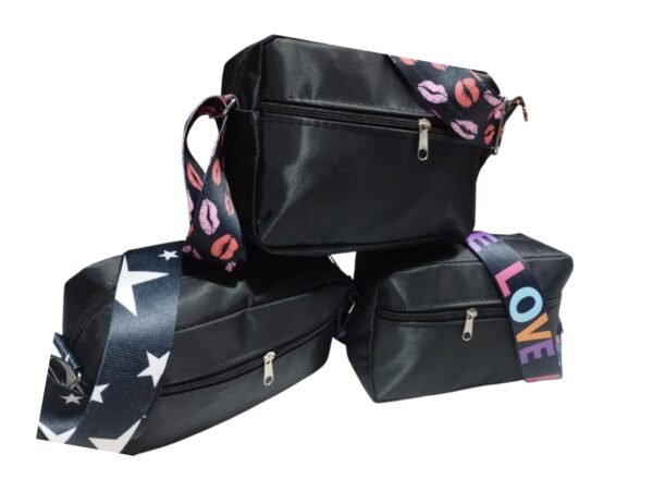 BANDOLERA TELA IMPERMIABLES PREMIUM CORREA SUBLIMADA - Imagen 2